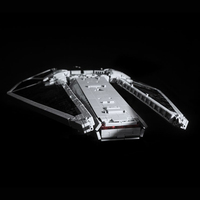 Funbuild Star Game Série Briques Wars Jouet MOC-101509 Midi-Scale TIE Reaper Briques Briques Blocs de Construction Jouets
