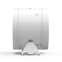 Ventilation d'air de salle de croissance 250mm 10 pouces Z modèle ventilateur d'extraction