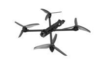 10 pouces/13 pouces/7 pouces FPV Drone 20 km plage de vol 2 ~ 6kg charge utile fonction de positionnement GPS caméra de Vision nocturne UAV F405 V3 60A ESC