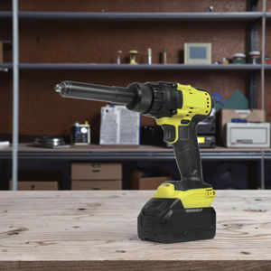Fabricants de vente directe en Chine, pistolet à rivets industriel portable à moteur sans balais, vente chaude - Product Image 6