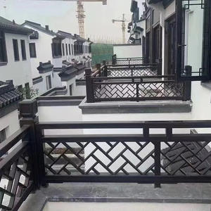 Nuova Recinzione Cinese da Esterno in Alluminio con Ringhiera in Ferro e Griglia <span class=keywords><strong>per</strong></span> la Privacy <span class=keywords><strong>per</strong></span> Villa, Cortile, Balcone, Fattoria, Corrimano <span class=keywords><strong>per</strong></span> Scale Esterne in Metallo - Product Image 2