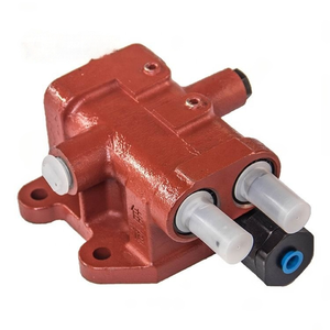 Vanne de commande de transmission hydraulique ZL15FQ |   Pièces de rechange OEM d'usine pour mini-chargeuse sur pneus - Product Image 3