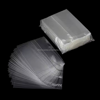 Sachets d'emballage transparents thermoscellables en PET+PE de qualité alimentaire pour biscuits, bonbons, thé et chips - Vente en gros