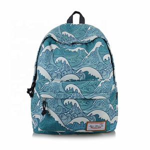 Wholesale Custom LOGO Full Printing Bag School Bags Waterproof Bag Kid School Bag Traveling Back Bag Factory - Product Image 1
