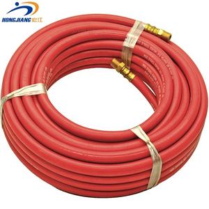 Tuyaux en caoutchouc hydrauliques d'excavatrice de longue durée de vie haute pression NBR Silicone carburant Air huile eau gaz moulage de Tube Flexible - Product Image 1