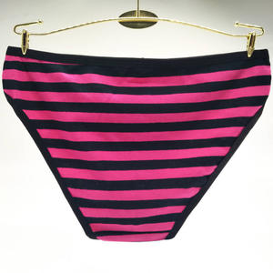 Magazzino pronto per la spedizione di <span class=keywords><strong>alta</strong></span> <span class=keywords><strong>moda</strong></span> striscia di Design cotone Wonder donne biancheria intima - Product Image 3