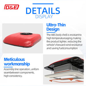 แอร์หลังคา 24 โวลต์ สำหรับรถบรรทุก แอร์จอดรถ แอร์ติดหลังคารถยนต์ แอร์หลังคา 12 โวลต์ - Product Image 4