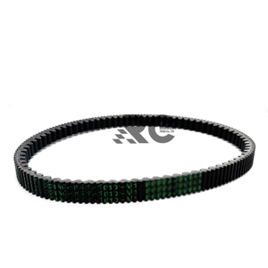 Courroie d'entraînement pour Bando 23100-K97-T010 Courroie d'entraînement à double denture en KEVLAR pour <span class=keywords><strong>Honda</strong></span> <span class=keywords><strong>PCX</strong></span> <span class=keywords><strong>150CC</strong></span> 17-20 PCX150(KF30) ADV250(KF38) - Product Image 1