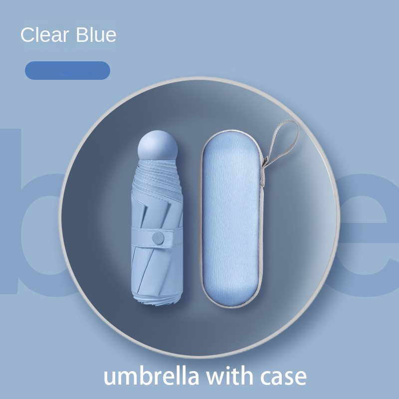 Bleu clair + étui