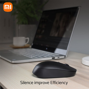 Chuột Không Dây Xiaomi <span class=keywords><strong>Mi</strong></span> Original Dual Mode, Chuột Im Lặng Phiên Bản 1200Dpi Mini Xách Tay Chất Liệu An Toàn Cho Máy Tính Xách Tay - Product Image 3