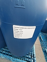 Prix le plus bas SLES 70% Texapon N70 Sulfate de lauryl éther de sodium liquide pour détergent à lessive à haute mousse et poudre à savon