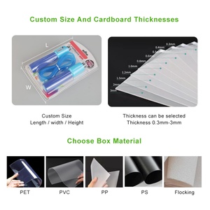 Emballage personnalisé de cartes blister au design unique, plateau intérieur blister pour cordes à sauter, taille et couleur personnalisées, matériaux PET/HDPE/PC/PP/PVC - Product Image 4