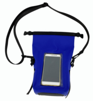 Pochette sèche étanche avec sangle de taille Sac sec tactile avec ceinture réglable pour les objets de valeur du téléphone pour la natation