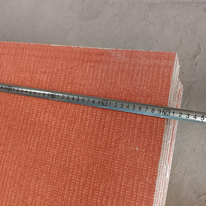 Màu xanh lá cây xây dựng vật liệu xây dựng <span class=keywords><strong>MgO</strong></span> bảng chống cháy magiê tấm kính - Product Image 4