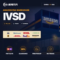 IVSD FBA Express Versandagentur US New Jersey Swedesboro NJ 08085 Seefracht DDP LCL FCL China nach USA Spediteur