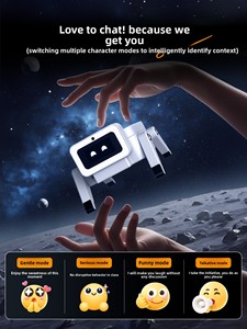 Robot Perro Inteligente de Aprendizaje, Regalo de Cumpleaños para Niños, Juguete Programable con IA y Control Remoto, Compañero de Chat - Product Image 5