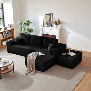 Top Selling Products Modern Farmhouse High CBM Efficiency U Shape <b>Sofa</b> Airbnb Furniture Wholesaler From Guangzhou - Product Image 3