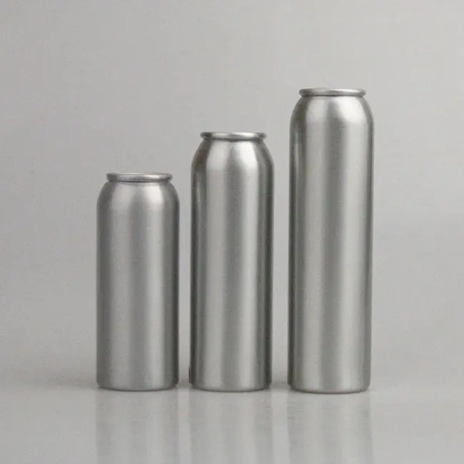 Atacado Gás Comprimido Spray De Pimenta Pode Alumínio Latas De Aerossol Garrafas Recarregáveis Aerossol Spray Can