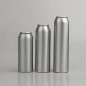 Wholesale Compressed Gas Pepper Spray Can Aluminum Aerosol Cans Bottles Refillable Aerosol Spray Can