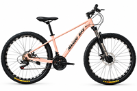 Vélo de montagne en alliage d'aluminium 6061 de 29 pouces, 24 vitesses Shimano, roues à rayons, vente en gros
