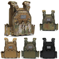 Chaquetas Tácticas de Policía, Material Oxford Negro, Impermeables, Bolsas de Gran Capacidad, Camuflaje Antirrobo para Actividades al Aire Libre