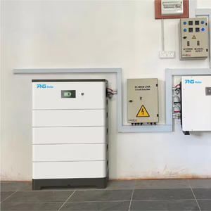 PNG Home Energy Storage <b>Battery</b> Stacked 10kwh Lithium 20kWh Stackable <b>Backup</b> Generator PNG HV-7.5-20 Off-Grid Solar <b>Battery</b> Stor - Product Image 2