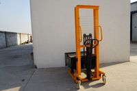 Transpalette manuel hydraulique Amity, équipement de levage, batterie 120Ah, garantie 1 an, rapport de test
