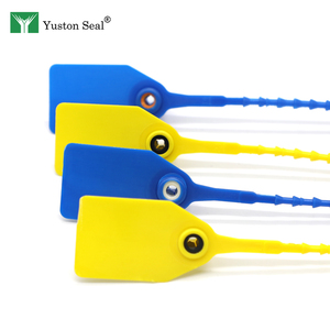 <span class=keywords><strong>Yuston</strong></span> YTPS410 Numéro personnalisé QR Code Extincteur Sceau de sécurité 4mm PP + PE Diamètre pour voitures de chemin de fer/camion - Product Image 1