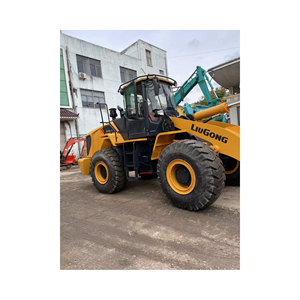 Chargeur sur pneus SDLG d'occasion 956 Lg956l 958 Lg958 Liugong 856H 862H Lg956h 956 d'occasion Lg956 Chargeur frontal Cargador Frontal Usada - Product Image 1