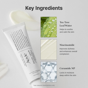 Crème Apaisante Hydratante Visage Post-Acné Correctrice des Marques et Imperfections à l'Huile d'Arbre à Thé, Niacinamide et PDRN, Marque Blanche pour Soins de la Peau OEM ODM - Product Image 2