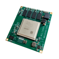 Carte mère AMD-Xilinx Kintex UltraScale Series MLK-CU01-KU040/KU060, 4 Go DDR4, 256 Mo QSPI FLASH, OS Linux, 20 transceivers GTH