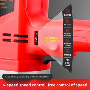 Cement Mortar Troweling Machine Handheld Grinder Floor Wall Polishing <b>Tool</b> Putty Smoothing Polishing Machine Wall-Smoothing - Product Image 3