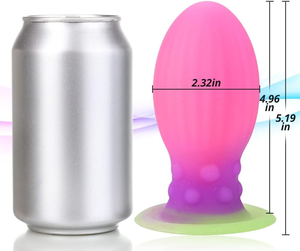 Plug Anal Luminoso de 3 Tamaños con Fuerte Ventosa - Product Image 3