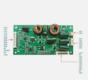 Placa de Controlador de Retroiluminación LED para TV LCD de Alto Voltaje <span class=keywords><strong>CA</strong></span>-288 Universal de 26 a 55 Pulgadas, Placa Amplificadora de TV, Placa de Corriente Constante - Product Image 5