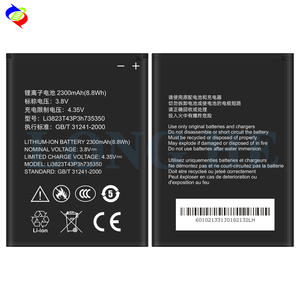 Batería Liion Li3823T43P3h735350 para Teléfono Móvil at T Maven 2 Z831, 2300mAh - Product Image 3