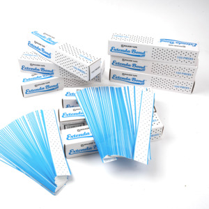 Cinta Adhesiva Doble Cara Walker Extenda-Bond <span class=keywords><strong>Plus</strong></span> de Grado Médico, Fuerte Sujeción, Impermeable y Transpirable para Pelucas de Encaje, 100 Unidades/Paquete - Product Image 3