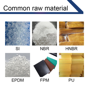 HYM Custom <strong>Manufacturer</strong> NBR Epdm <strong>Silicone</strong> Mold Making Service <strong>Silicone</strong> Rubber Part With Logo - Product Image 5