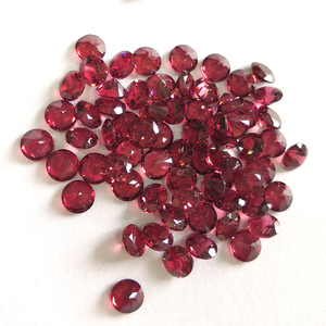 Giá mỗi carat của đá Garnet tự nhiên hình oval màu đỏ AAA, giá của một viên đá Garnet tự nhiên - Product Image 3
