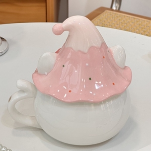 Diseño Original lindo sombrero mágico de dibujos animados taza de café de cerámica para cumpleaños de estudiantes y Recuerdos para el Día de San Valentín y el Día de la madre - Product Image 6