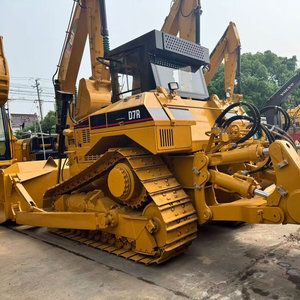 รถดันดินตีนตะขาบ CAT D7R มือสอง เครื่องจักรก่อสร้างระบบไฮดรอลิก - Product Image 5