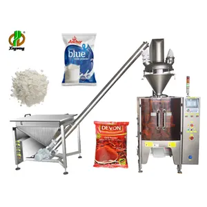 Full Automatic 500g 1kg 2kg 3kg 5kg Food Spices Powder Milk Powder Coffee Powder Bagging Filling Packing Machine