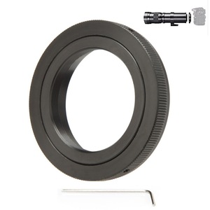 Anneau adaptateur T2-AI pour appareils photo reflex à monture F (D5600/D3200/D5100/D5200/<span class=keywords><strong>D90</strong></span>/D3100) - Product Image 5