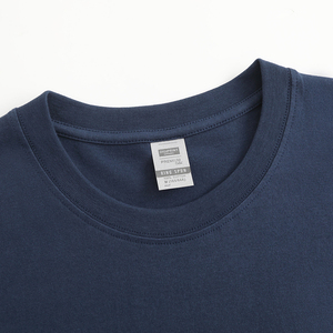 Made in USA Camisa de manga larga para hombre Loose Fit Cuello redondo Tops Ropa casual Camiseta suave de algodón personalizada - Product Image 2