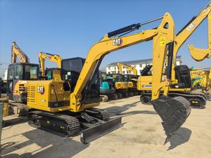 รถขุดขนาดเล็กคุณภาพสูงสุด Caterpillar รุ่น CAT306E2 ของแท้จากญี่ปุ่น - Product Image 2