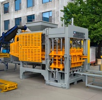 Machine de formage de blocs hydrauliques QT8-15 pour la fabrication de produits en béton