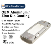 Service tout-en-un pour la fabrication de moules de moulage sous pression en alliage zinc-aluminium pour panneaux de serrures de porte intelligentes à mot de passe et revêtement en poudre
