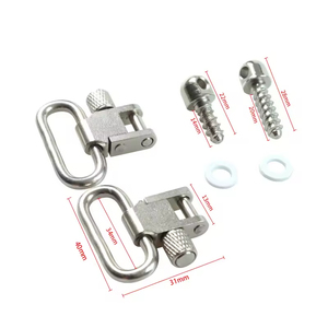 Custom CNC Aluminum Alloy Quick Release Adapter for Outdoor Tripod - Universal Mounting <b>Plate</b>, Silver - Product Image 1
