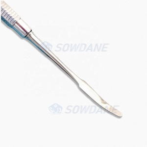 ตะหลิวผสมเครื่องมือทันตกรรมทำจากเรซินผสมสองด้านไม้พายมัลกัมไม้พายพลาสติก - Product Image 4