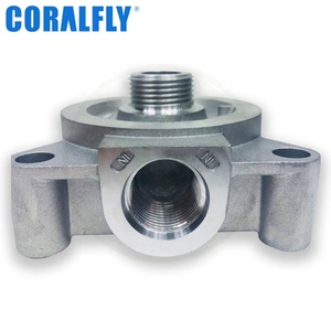Base de filtre séparateur eau-carburant Coralfly OEM FS1242, support de filtre diesel - Product Image 4