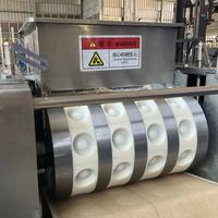 Ligne de production complète de petits biscuits mous Machine automatique du fabricant Biscuit Creme